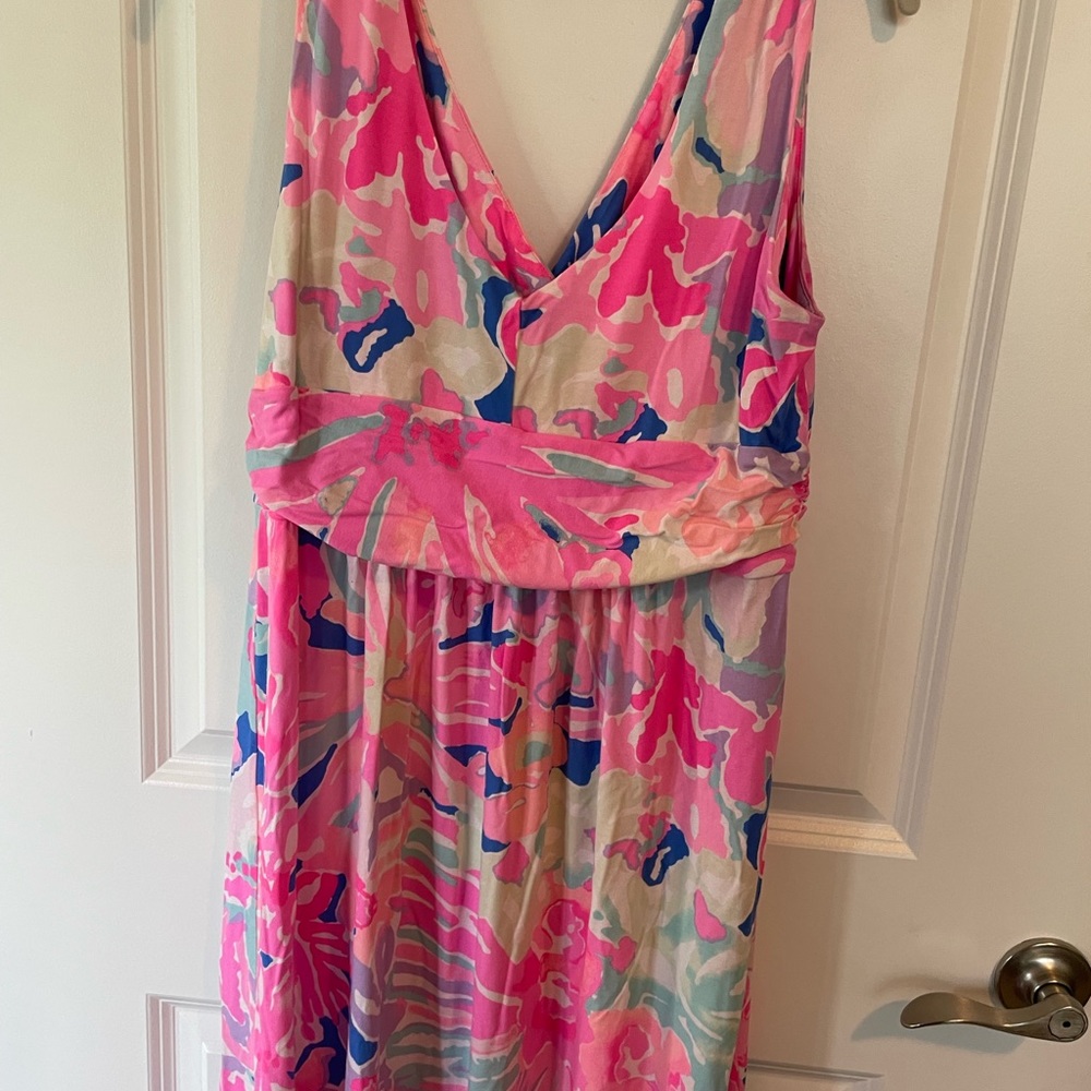 Lilly Pulitzer maxi dress